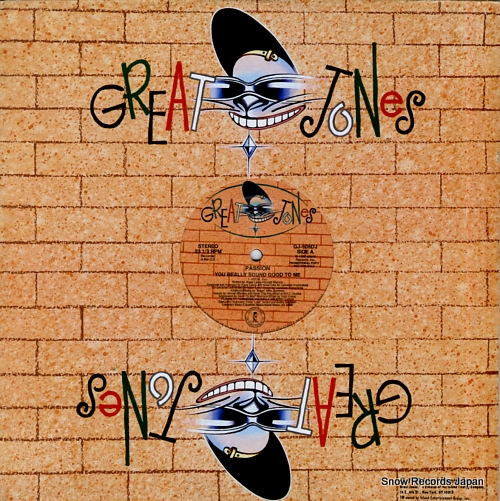 PASSION you really sound good to me GJ-606DJ - front cover