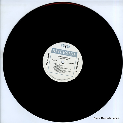 MORGAN, DICK settlin' in WWLJ-7072 / RLP9383