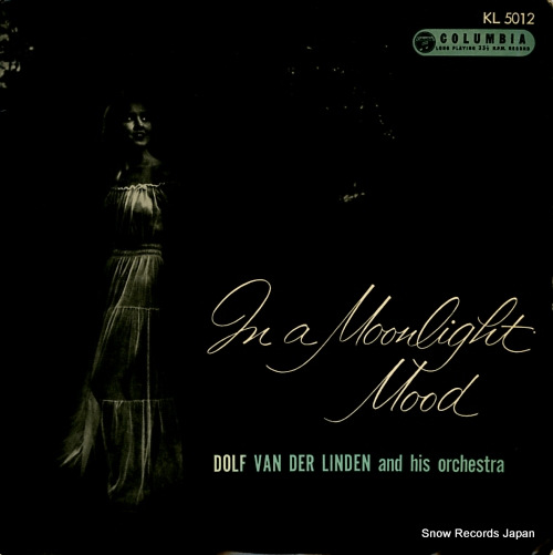 LINDE, DOLF VAN DER in a moonlight mood KL5012