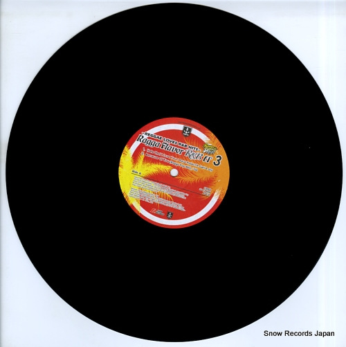 V/A ragga flavor r&b ep 3 AQ010