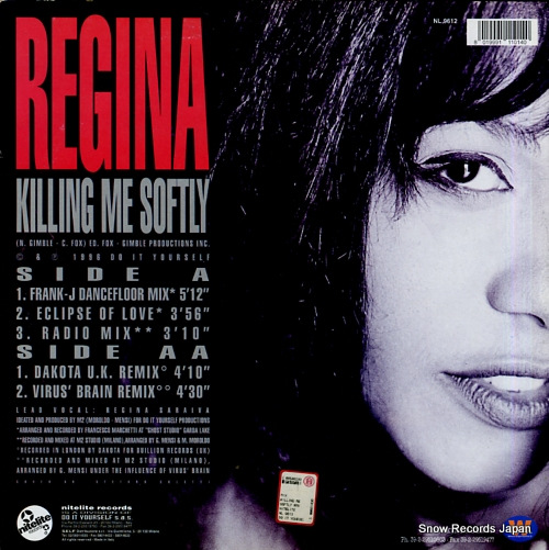 REGINA killing me softly NL9613