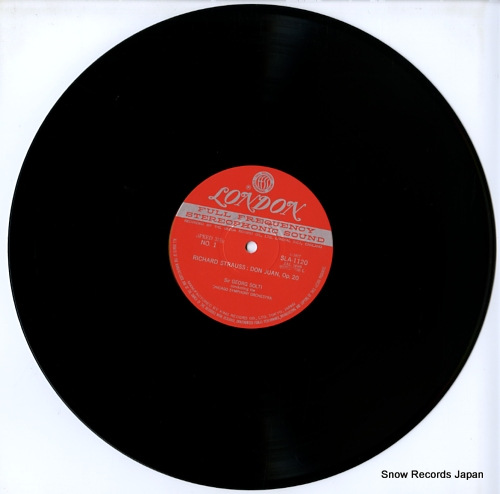SOLTI, GEORG strauss; don juan, op.20, symphonic poem SLA1120