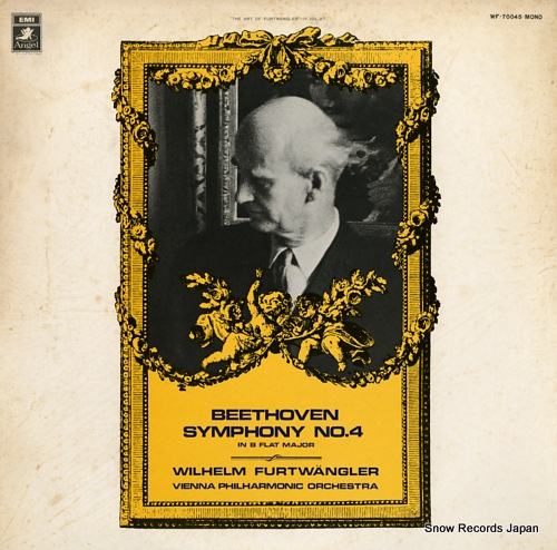 FURTWANGLER, WILHELM beethoven; symphony no.4 WF-70045
