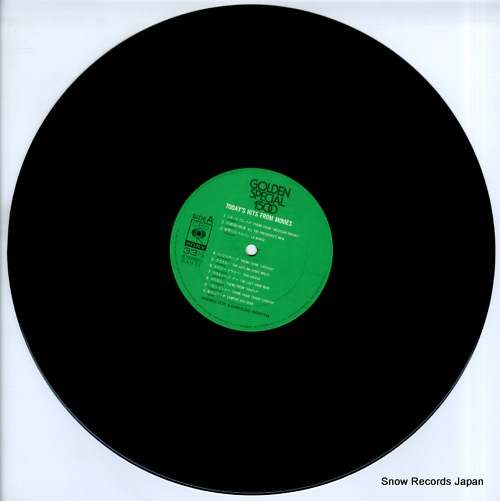 ENSEMBLE PETIT AND SCREEN LAND ORCHESTRA today's hits from movies 15AH61