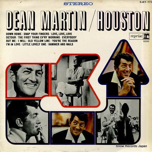 MARTIN, DEAN houston SJET-7778
