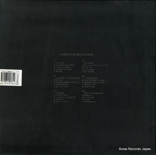 PET SHOP BOYS alternative PCSD166