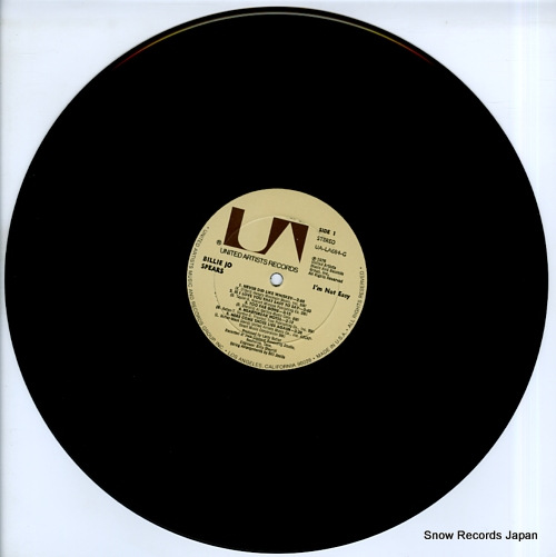 SPEARS, BILLIE JO i'm not easy UA-LA684-G