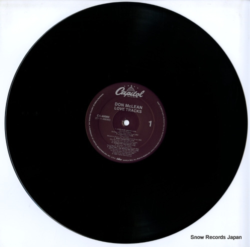 MCLEAN, DON love tracks C1-48080