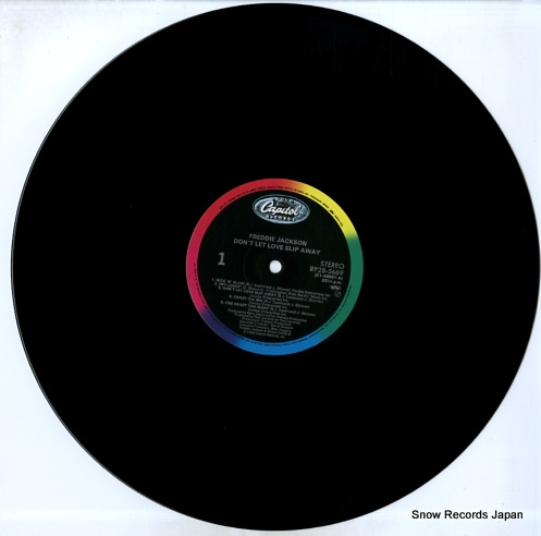 JACKSON, FREDDIE don't let love slip away RP28-5669