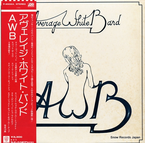 쥤ۥ磻ȡХ average white band P-8502A