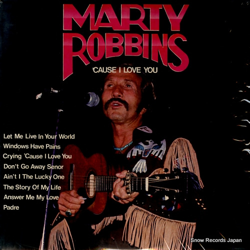 ROBBINS, MARTY 'cause i love you P19738