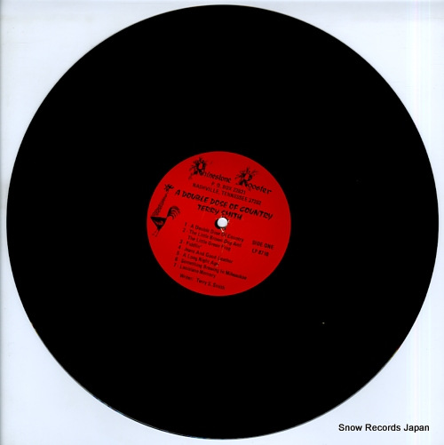 SMITH, TERRY a double dose of country LP8710