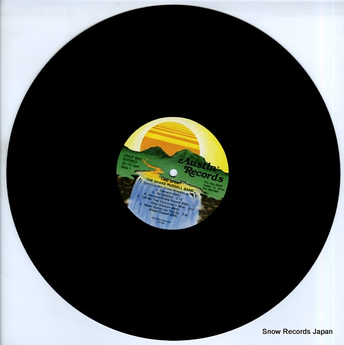 RUSSELL, SHAKE, BAND, THE time spent ARLP8501