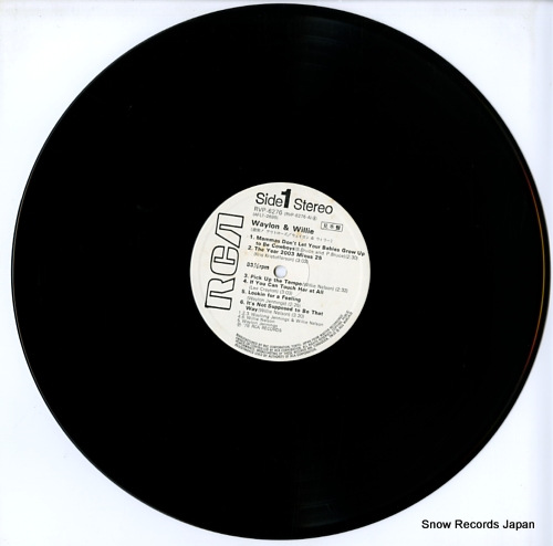 WAYLON AND WILLIE waylon & willie RVP-6276