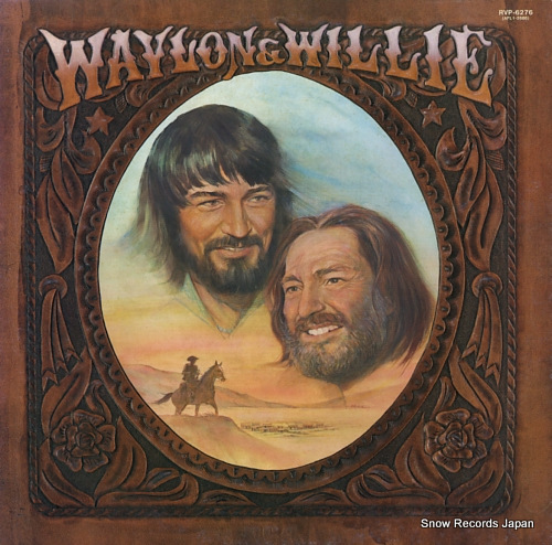 ウェイロン&ウィリー waylon & willie RVP-6276