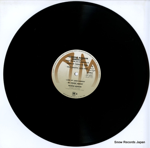 BENSON, GEORGE george benson himself GP3091