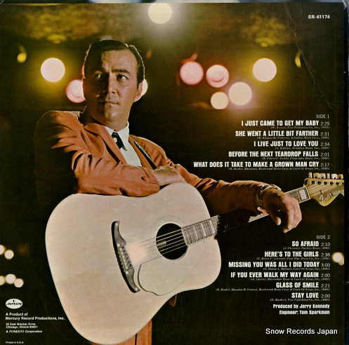 YOUNG, FARON here's faron young SR-61174