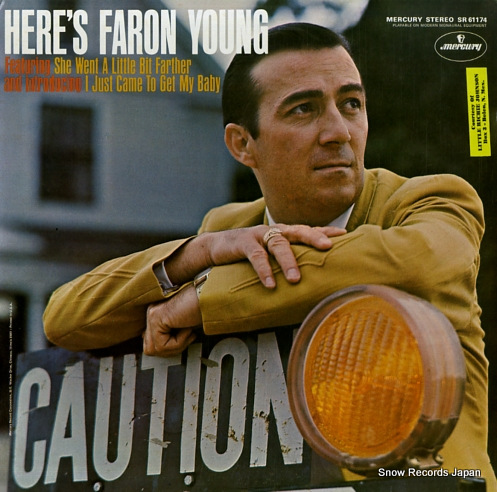 YOUNG, FARON here's faron young SR-61174