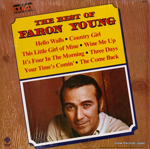 YOUNG, FARON the best of faron young EX214