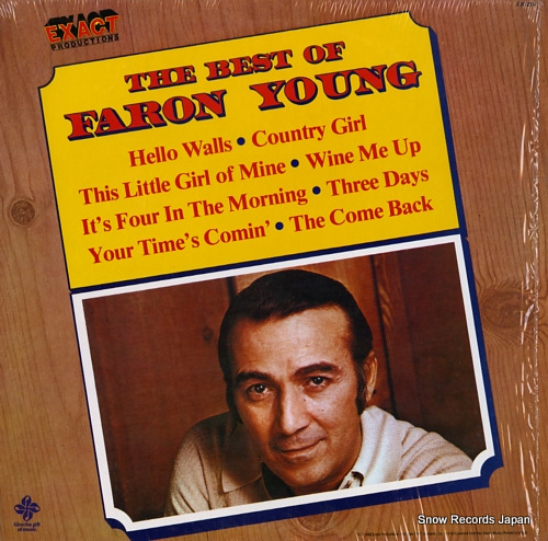 YOUNG, FARON the best of faron young EX214