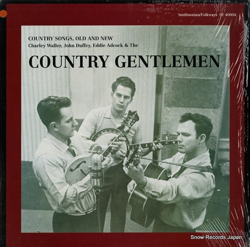 COUNTRY GENTLEMEN, THE country songs, old and new SF40004