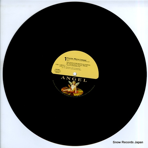 CALLAS, MARIA puccini; manon lescaut AVB-34019