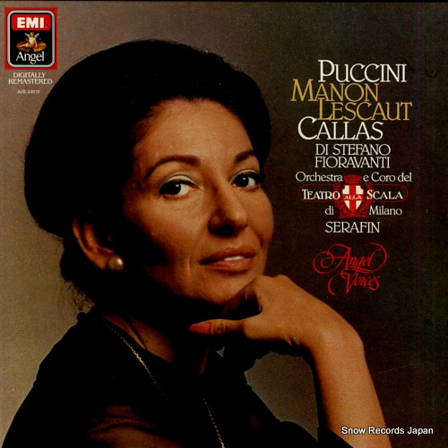 CALLAS, MARIA puccini; manon lescaut AVB-34019