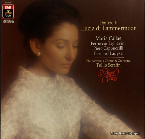CALLAS, MARIA donizetti; lucia di lammermoor AVB-34066