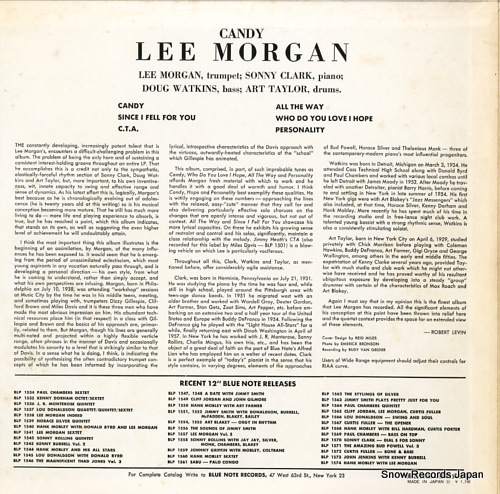 MORGAN, LEE candy NR-8845
