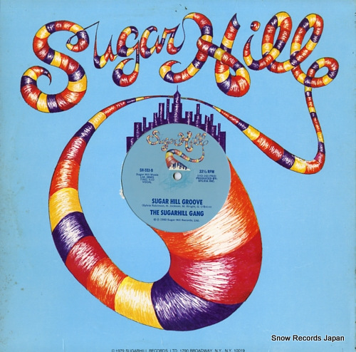SUGARHILL GANG, THE 8th wonder SH-553