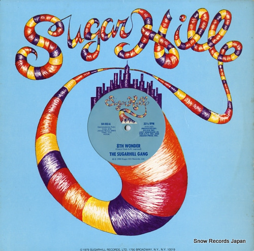 SUGARHILL GANG, THE 8th wonder SH-553