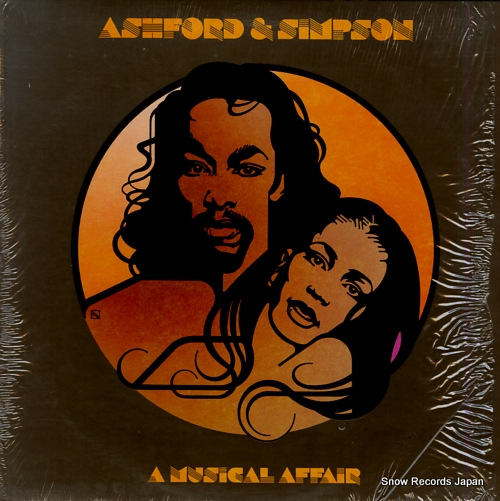 ASHFORD AND SIMPSON a musical affair HS3458