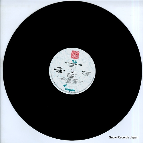 ART OF NOISE, THE in visible silence BFV41528