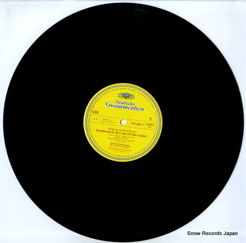 KARAJAN, HERBERT VON mozart; symphonies nos. 36 & 38 