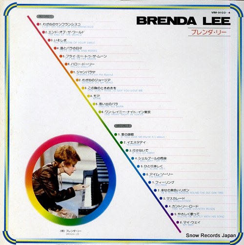 ֥꡼ brenda lee VIM-9103