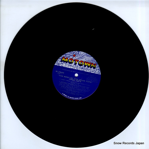 FOUR TOPS, THE the best of the four tops M764D