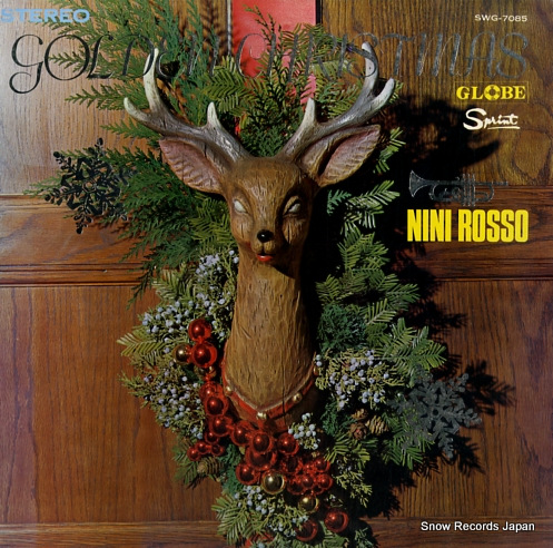 ROSSO, NINI golden christmas SWG-7085