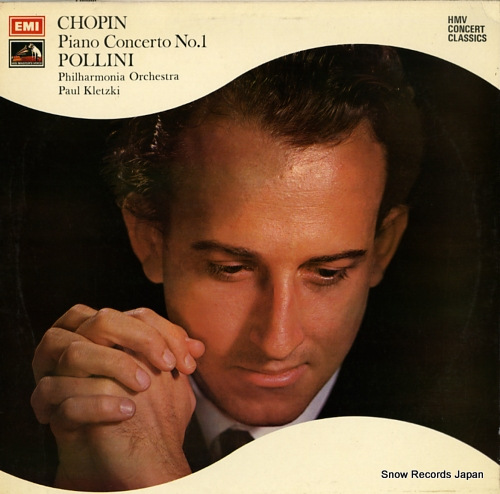 POLLINI, MAURIZIO chopin; piano concerto no.1 in e minor SXLP30160