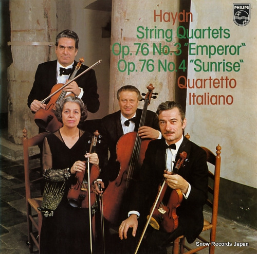 QUARTETTO ITALIANO haydn; string quartets 9500157
