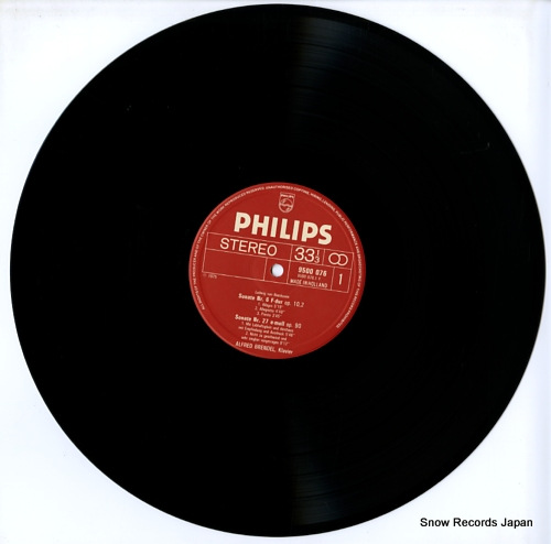 BRENDEL, ALFRED beethoven; sonatas op.10 no.2, op.90 & op.109 9500076