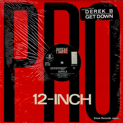 DEREK B get down PRO-7170
