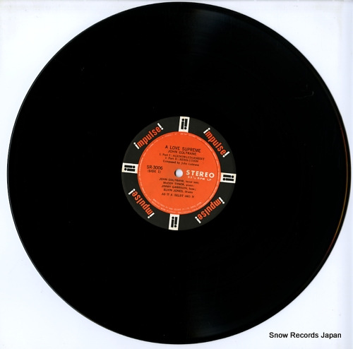 COLTRANE, JOHN a love supreme SR3006