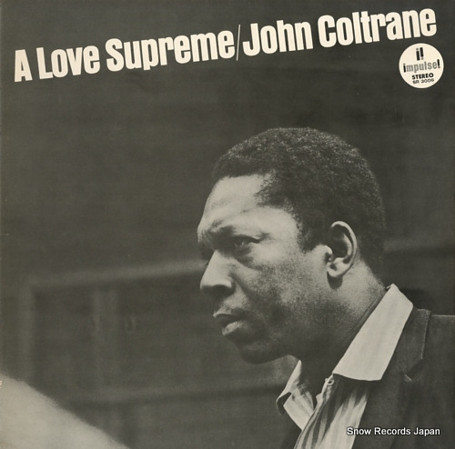 COLTRANE, JOHN a love supreme SR3006