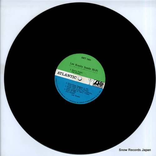 KONITZ, LEE lee konitz inside hi-fi SMT-1063