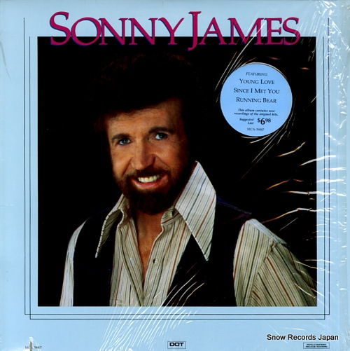 ˡॹ sonny james MCA-39087