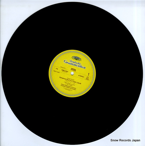 KARAJAN, HERBERT VON dvorak; symphony no.8 28MG0960