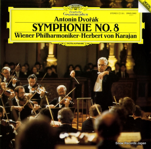 KARAJAN, HERBERT VON dvorak; symphony no.8 28MG0960
