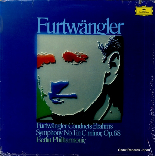 FURTWANGLER, WILHELM brahms; symphony no.1 in c minor, op.68 2530744