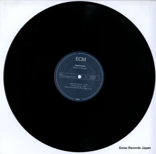 COREA, CHICK return to forver ECM1022ST