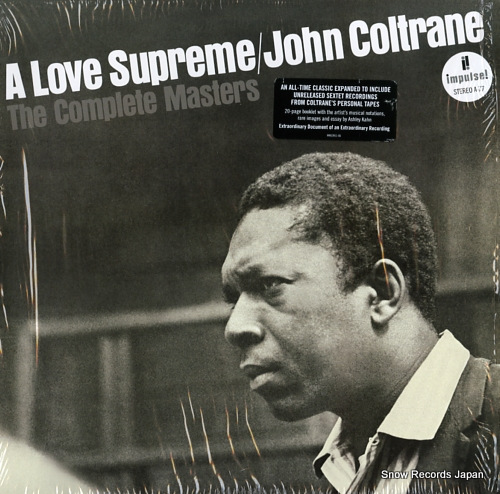 󡦥ȥ졼 a love supreme the complete masters B0023911-01